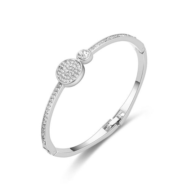 women's full diamond bracelet - Image 2