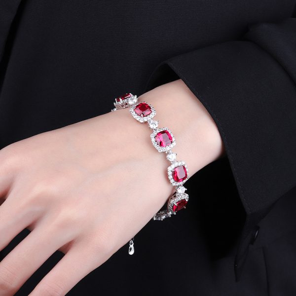 Full diamond bracelet - Image 2