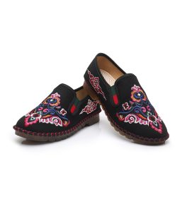 Embroidered shoes 040