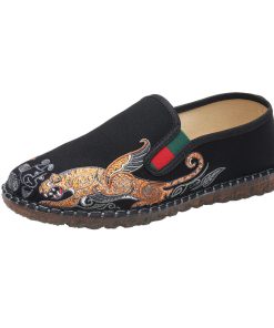 Embroidered shoes 036