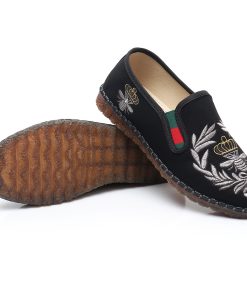 Embroidered shoes 035