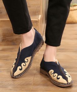 Embroidered shoes 048