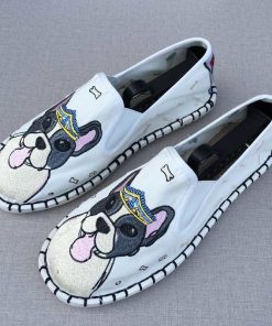 Embroidered shoes 055