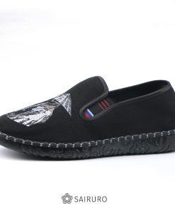 Embroidered shoes 013