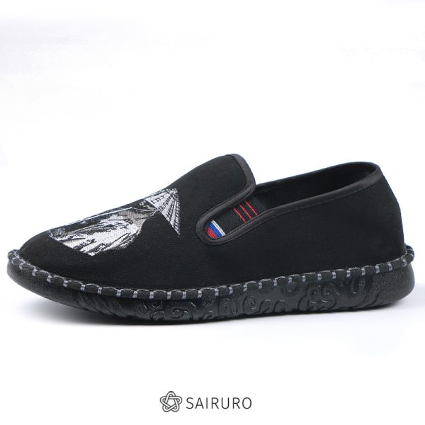 Embroidered shoes 013