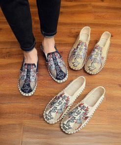 Embroidered shoes 060
