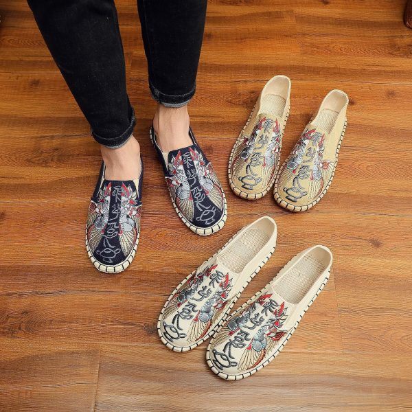 Embroidered shoes 060