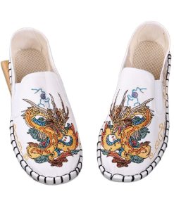 Embroidered shoes 050