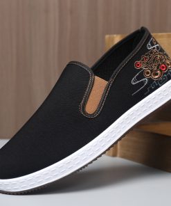 Embroidered shoes 046