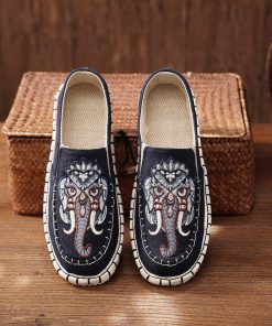 Embroidered shoes 061