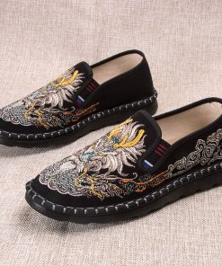 Embroidered shoes 045