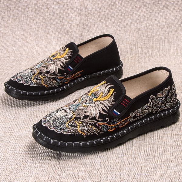 Embroidered shoes 045