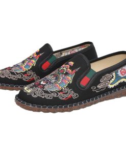 Embroidered shoes 037