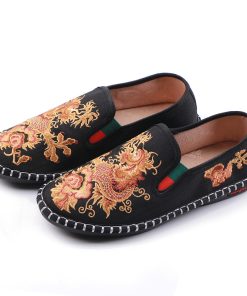 Embroidered shoes 015