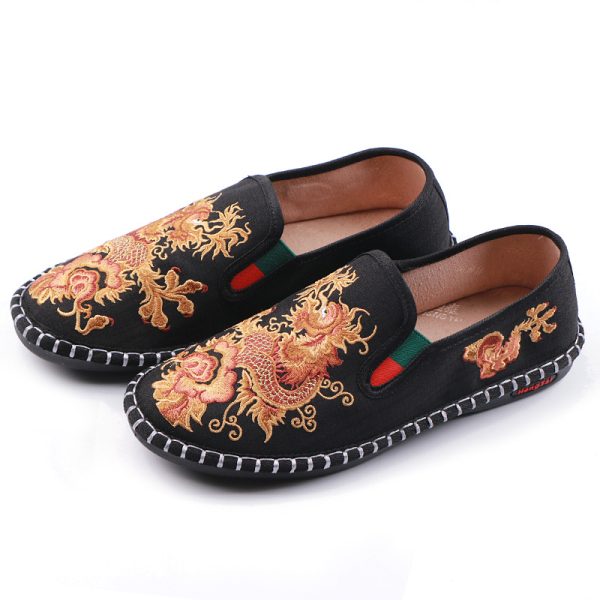 Embroidered shoes 015