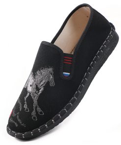 Embroidered shoes 017