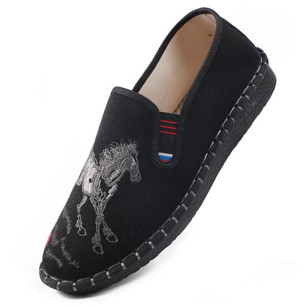 Embroidered shoes 017