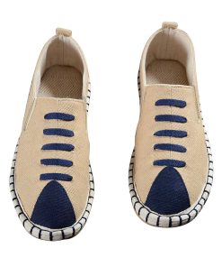 Embroidered shoes 025