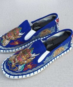 Embroidered shoes 054