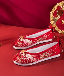 Embroidered shoes 019
