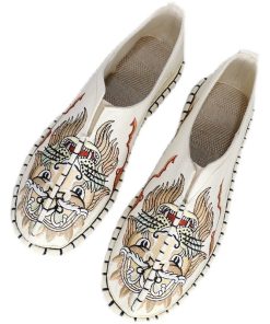 Embroidered shoes 033