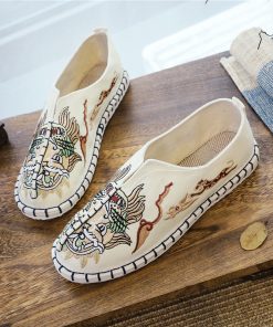 Embroidered shoes 049