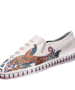 Embroidered shoes 028