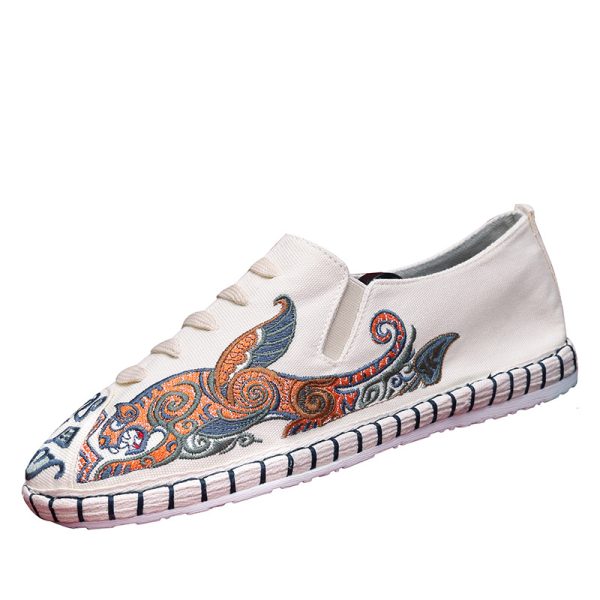 Embroidered shoes 028