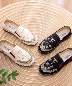 Embroidered shoes  063